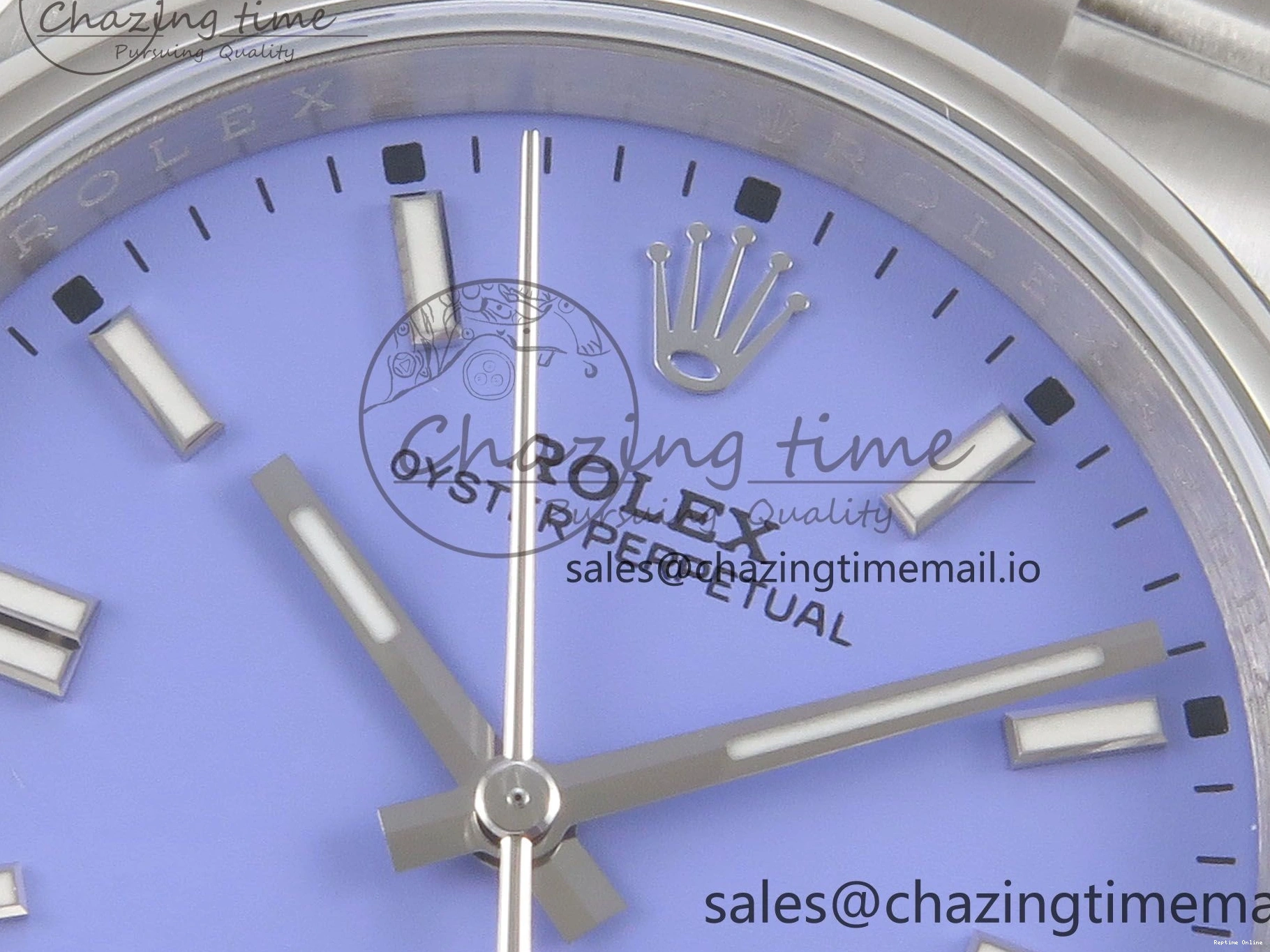 0524 ModernLook 2025 Oyster Perpetual 126000 36mm KRF 1:1 Best Edition 904L Steel Purple Dial A 129